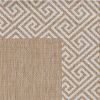 94 X 94 Natural Polypropylene Rug