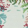2' X 4' Ivory Hand Tufted Area Rug
