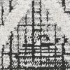3' X 5' Charcoal Geometric Area Rug
