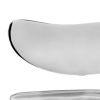 25" X 7" Silver Aluminum Wall Art