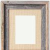 11X14 Rustic Burlap Picture Frame With Plexiglass