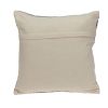 Beige And Brown Aztec Throw Pillow