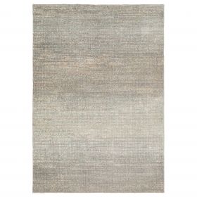 3' X 6' Gray Green Abstract Confetti Indoor Area Rug