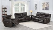 Fortuna Coffee 3 Piece Dual Power Reclining Set