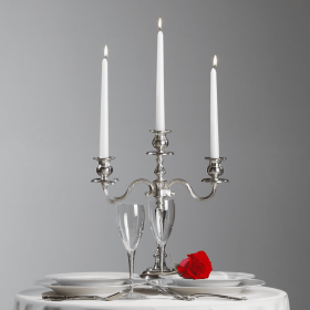 OSHINE 12 Ivory Taper Candles 10" White Dripless Candles, Unscented & Smokeless, 8hr Burn