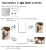 3 Panels Customize Canvas Prints with Your Photo Canvas Wall Art- Personalized Canvas Picture, Customized To Any Style,Gifts for Family, Wedding