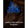 Mpow Projection Alarm Clock, Digital Clock with 180¬∞ Rotatable Projector, 3-Level Brightness, Progressive Volume, USB Charger, Battery Backup