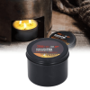 Crtynell 36 Hours Survival Candle 3 Wicks Natural Sweet Aroma Slow Burn Beeswax Emergency Candles