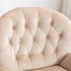 Accent TV Chair with Ottoman