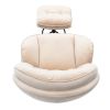 Accent TV Chair with Ottoman