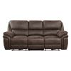 Plush Modern Living Room Sofa Set 3pc Power Reclining Sofa