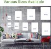 Canvas Prints with Your Photo Custom Canvas Wall Art- Personalized Canvas Pictures, Customized To Any Style, US Factory Drop Shipping