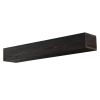 60" Rustic Wood Fireplace Mantel,Wall-Mounted & Floating Shelf