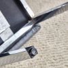 4 piece, dining chair, high back, metal leg, suitable for, restaurant.