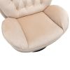Accent TV Chair with Ottoman