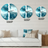 Designart 1 in Modern,Contemporary Wall Clock(Size 36" x 36")