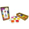 16 Chakra Scented, Colored Tealight Candles 8 Fragrances and Colors for Healing Chakras, Meditation