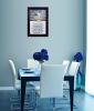 "In Loving Memory" By Trendy Decor4U, Printed Wall Art, Ready To Hang Framed Poster, Black Frame