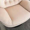 Accent TV Chair with Ottoman
