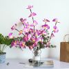 20 LED String Light Simulation Butterfly Orchid Branch Garland Light Vase Filler Flower Fairy Light