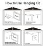 3 Panels Framed Canvas Whiskey Wall Art Decor,3 Pieces Modern Canvas Painting Decoration Painting