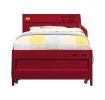 ACME Cargo Daybed & Trundle (Twin Size), Red (1Set/1Ctn) 39895