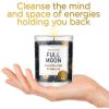Magnificent 101 3 Full Moon Aromatherapy Candles 10.5 oz  42hr Burn 100% Soy Wax, Herbs