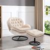Accent TV Chair with Ottoman