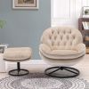 Accent TV Chair with Ottoman