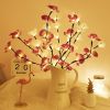 20 LED String Light Simulation Butterfly Orchid Branch Garland Light Vase Filler Flower Fairy Light
