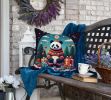 Panda Christmas Throw Pillow Machine Washable, Indoor Outdoor Decorative Pillow 18Hx18W