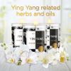 Magnificent 101 3 Long-Lasting Yin Yang Aromatherapy Candles10.5oz,42hr Burn 100% Soy Wax