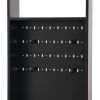 ON-TREND Contemporary 39.3''Wx70.8''H Hall Tree Storage with Cushioned Storage Bench, Multifunctional Hallway Shoe Cabinet with Pegboard