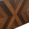 Mid-Century Modern Full Platform Bed Wood Slat Support, Walnut