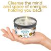 Magnificent 101 Purify 6oz Natural Soy Aromatherapy Clarity Candle w/Sage, Palo Santo, Sandalwood