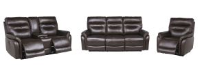 Fortuna Coffee 3 Piece Dual Power Reclining Set