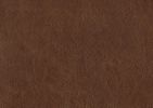 Traditional Brown Leather Accent Chair, Solid Wood Frame Top-Grain Leather Nail head Trim