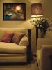 "Show Me the Path" by Robin-Lee Vieira, Ready to Hang Framed Print, Black Frame