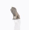 20" Natural Resin Hand Painted Figurine Tabletop Sculpture