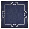 8' X 11' Ocean Polypropylene Rug