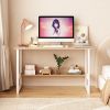 Computer desk Simple Student Desk w/Bookshelf