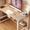 Computer desk Simple Student Desk w/Bookshelf
