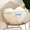 Boho Love Heart Plush Throw Pillow Detachable and Machine Washable Home Decor
