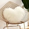 Boho Love Heart Plush Throw Pillow Detachable and Machine Washable Home Decor