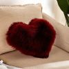Boho Love Heart Plush Throw Pillow Detachable and Machine Washable Home Decor