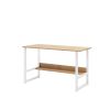 Computer desk Simple Student Desk w/Bookshelf