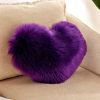 Boho Love Heart Plush Throw Pillow Detachable and Machine Washable Home Decor