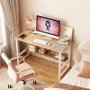 Computer desk Simple Student Desk w/Bookshelf