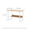 Computer desk Simple Student Desk w/Bookshelf